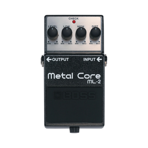 Boss ML2 Metal Core Guitar Effect Pedal (ML-2)