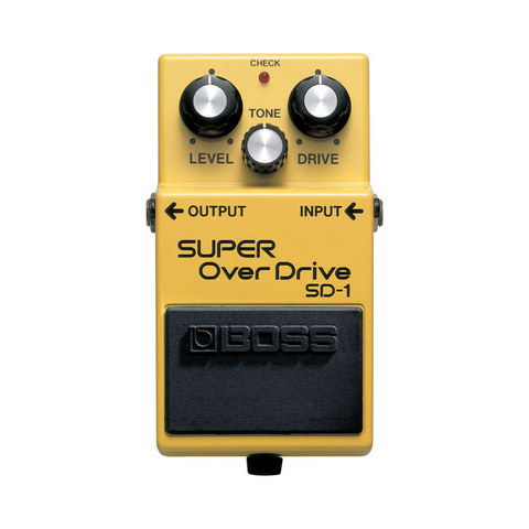 Boss SD1 Super Overdrive Guitar Effects Pedal (SD-1)