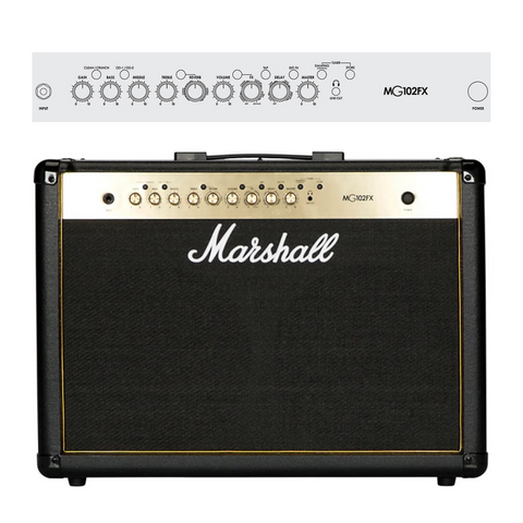 Marshall MG102GFX 100-watt 2x12" Combo Amplifier with Effects