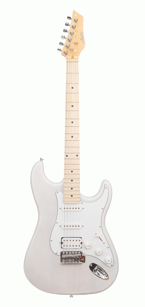ashton-ag232-mtw-electric-guitar-transparent-white-maple-fingerboard
