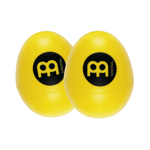 Meinl Percussion ES2-Y Egg Shaker Pair, Yellow