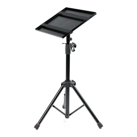 Gator GFW-LAPTOP1500 Laptop & Projector Tripod Stand with Height & Tilt Adjustment