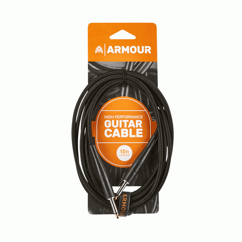 armour-gw10b-10ft-instrument-cable-straight-straight-woven-black