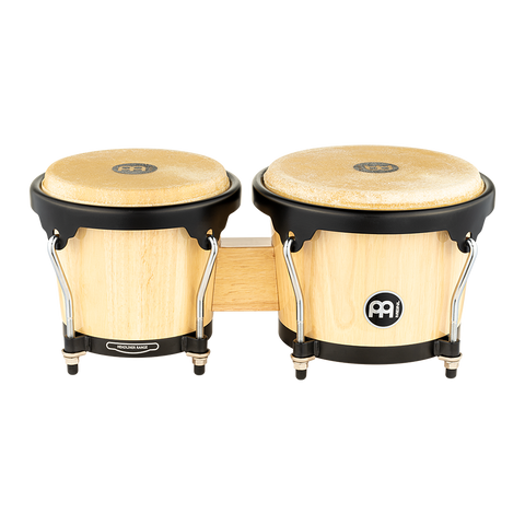 Meinl Percussion HB100NT Headliner Series HB100 Wood Bongo, Natural