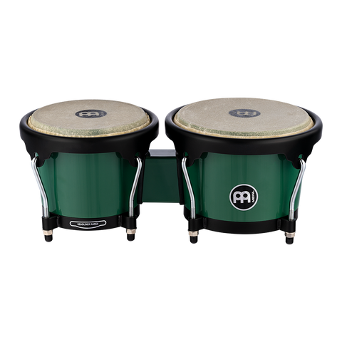 Meinl Percussion HB50FG Journey Series HB50 Bongo, Forest Green