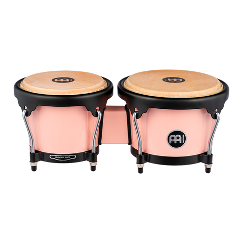 Meinl Percussion HB50FP Journey Series HB50 Bongo, Flamingo Pink