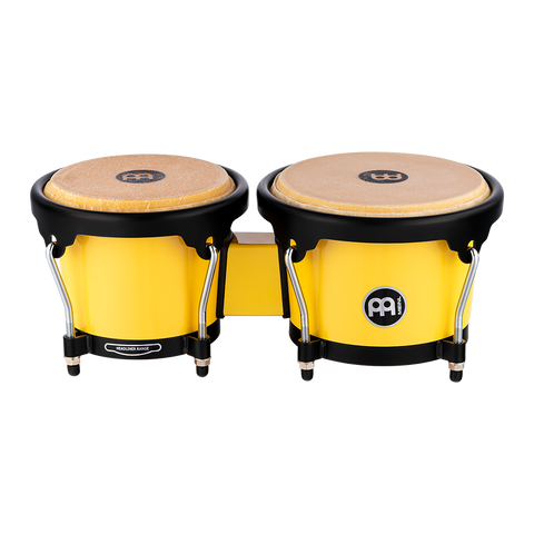 Meinl Percussion HB50IY Journey Series HB50 Bongo, Illuminating Yellow