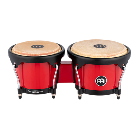 Meinl Percussion HB50R Journey Series HB50 Bongo, Red