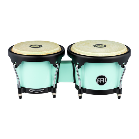 Meinl Percussion HB50SF Journey Series HB50 Bongo, Seafoam Green