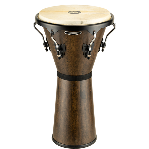 Meinl Percussion HDJ500VWB-M 12 1/2" Headliner Series Wood Djembe, Vintage Wine Barrel