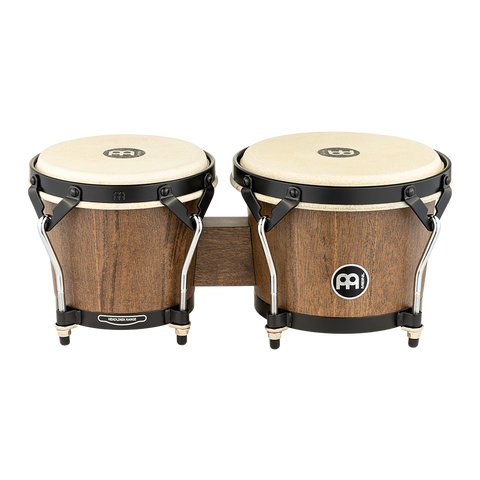 Meinl Percussion HTB100WB-M Headliner Series HTB100 Wood Bongo, Walnut Brown