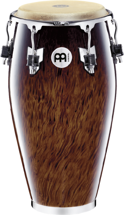 Meinl Percussion MP1134BB 11 3/4" Conga Professional Series Conga, Brown Burl