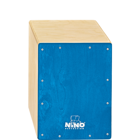 Nino Percussion NINO950B Cajon, Blue