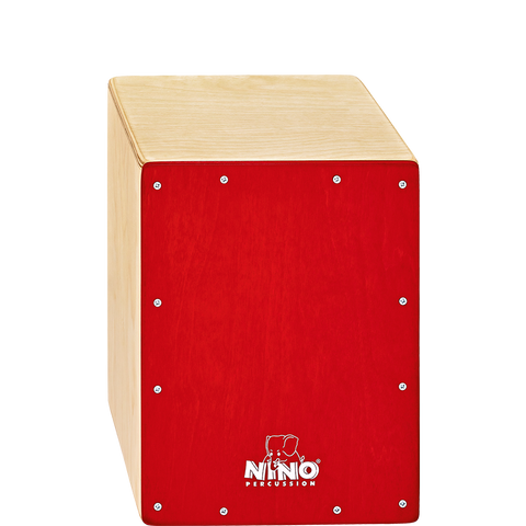 Nino Percussion NINO950R Cajon, Red