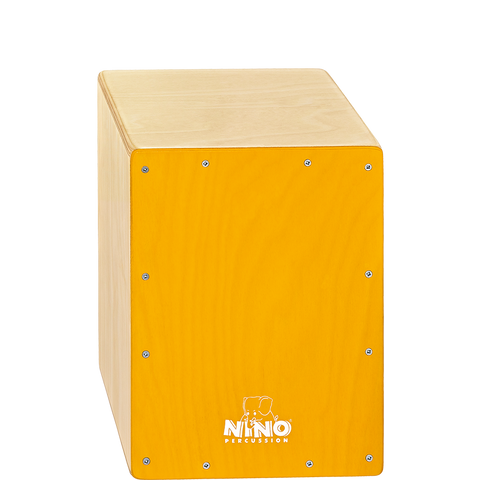 Nino Percussion NINO950Y Cajon, Yellow