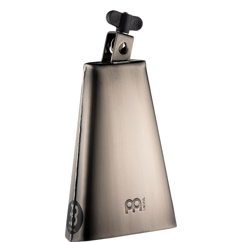 Meinl STB80S 8" Steel Finish Cowbell, Small Mouth Timbales Cowbell