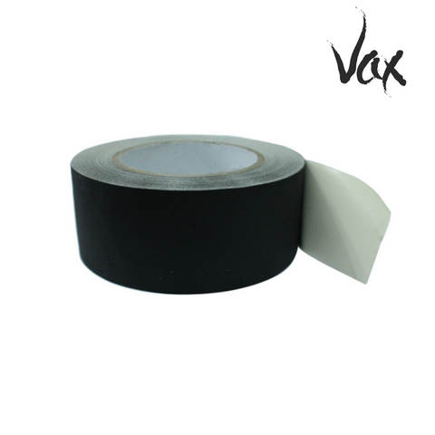 Professional Gaffer Tape - Matte Black for photography film television production and industrial staging work