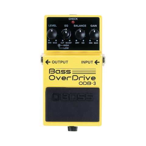 Boss ODB3 Bass Overdrive Guitar Effect Pedal (ODB-3)