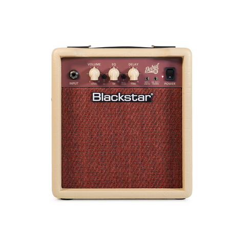 Blackstar Debut 10E 10-watt Combo Amp - Cream/Oxblood