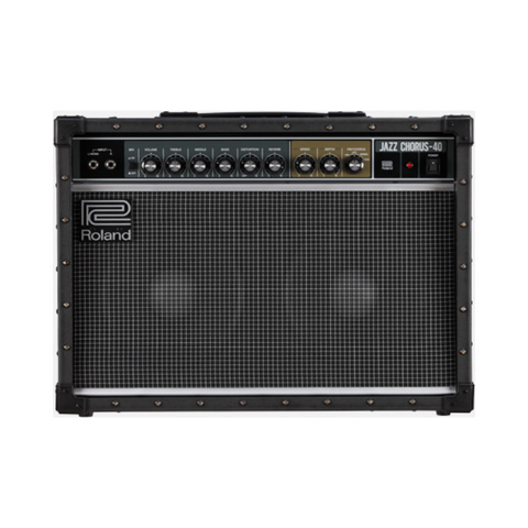 Roland JC40 Jazz Chorus 40-watt 2x10" Stereo Combo Amplifier (JC-40)