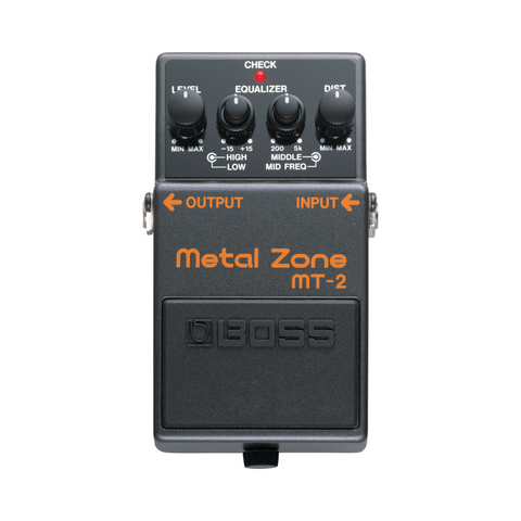 Boss MT2 Metal Zone Guitar Effect Pedal (MT-2)