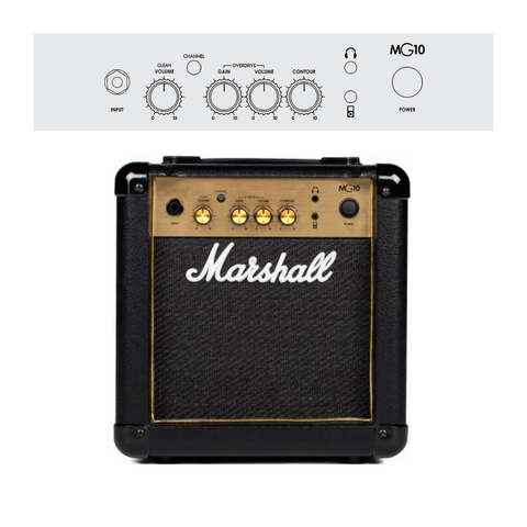 Marshall MG10G 10-watt 1x6.5" Guitar Combo Amplifier (MG10)