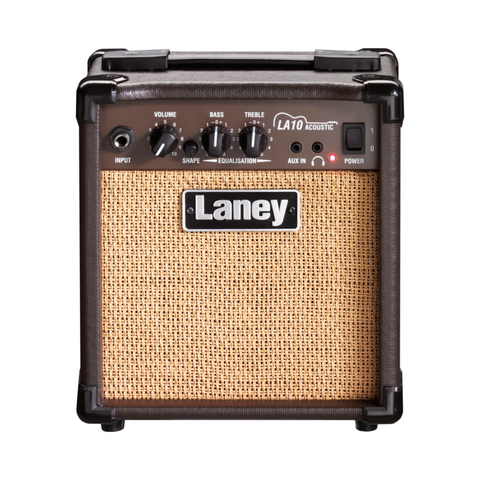 Laney LA10 10-watt 1x5" Acoustic Combo Amplifier (LA-10)