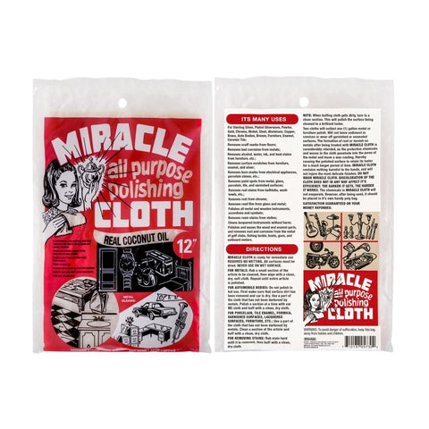 Jim Dunlop MCR12 Miracle Cloth, 12"