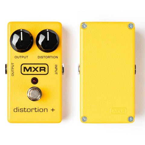 Jim Dunlop MXR M104 Distortion+ Guitar Effect Pedal