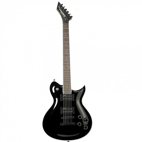 Washburn WI50BK HM Series Electric Guitar, Black