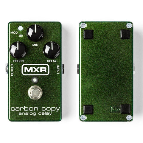 Jim Dunlop MXR M169 Carbon Copy Analog Delay Guitar Effect Pedal