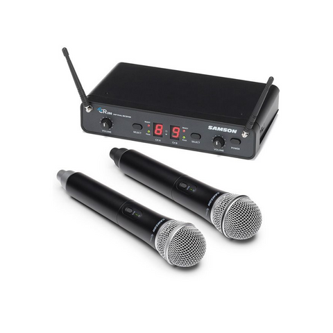 Samson Concert 288X Handheld Dual-Channel Wireless Microphone System