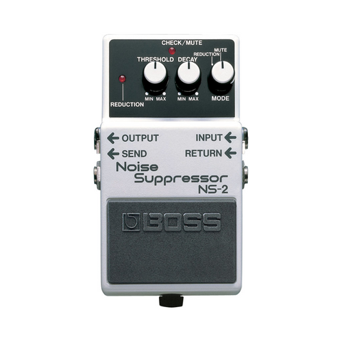 Boss NS2 Noise Suppresor Guitar Effect Pedal (NS-2)