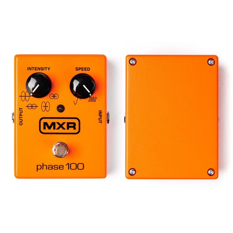 Jim Dunlop MXR M107 Phase 100 Phaser Guitar Effect Pedal