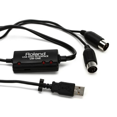 Roland UM-ONE MkII USB Midi Interface (UM-ONE MK2)