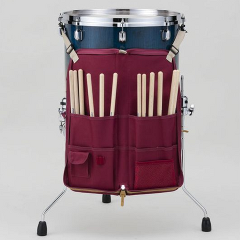 Tama TSB24WR PowerPad Designer Collection Drum Stick & Mallet Bag, Wine Red