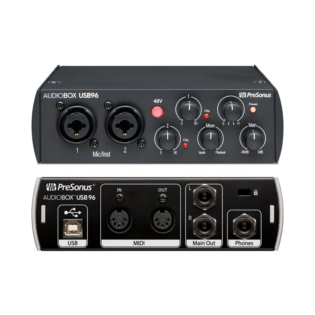 PreSonus AudioBox USB 96 Audio Interface - 25th Anniversary Edition ...