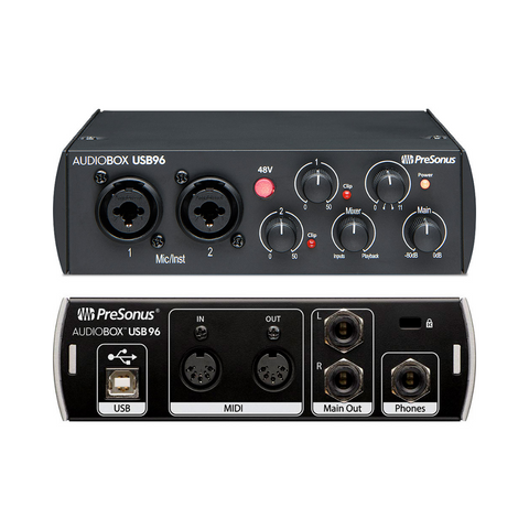 PreSonus AudioBox USB 96 Audio Interface - 25th Anniversary Edition