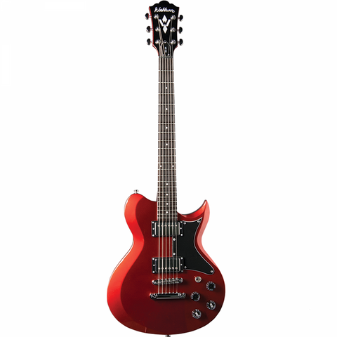 Washburn WI64TRK Idol Series Electric Guitar, Trans Red
