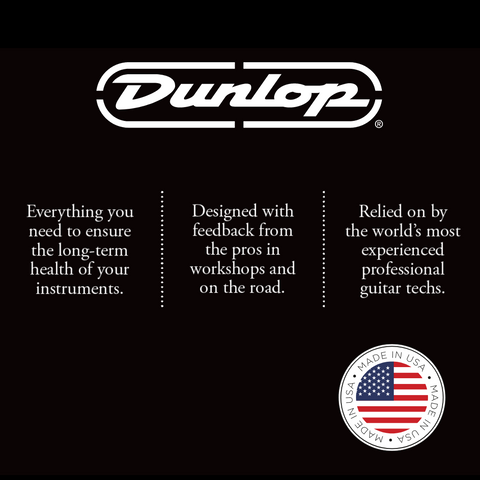 Jim Dunlop 5400SI Guitar Polish Cloth, Microfiber Cloth