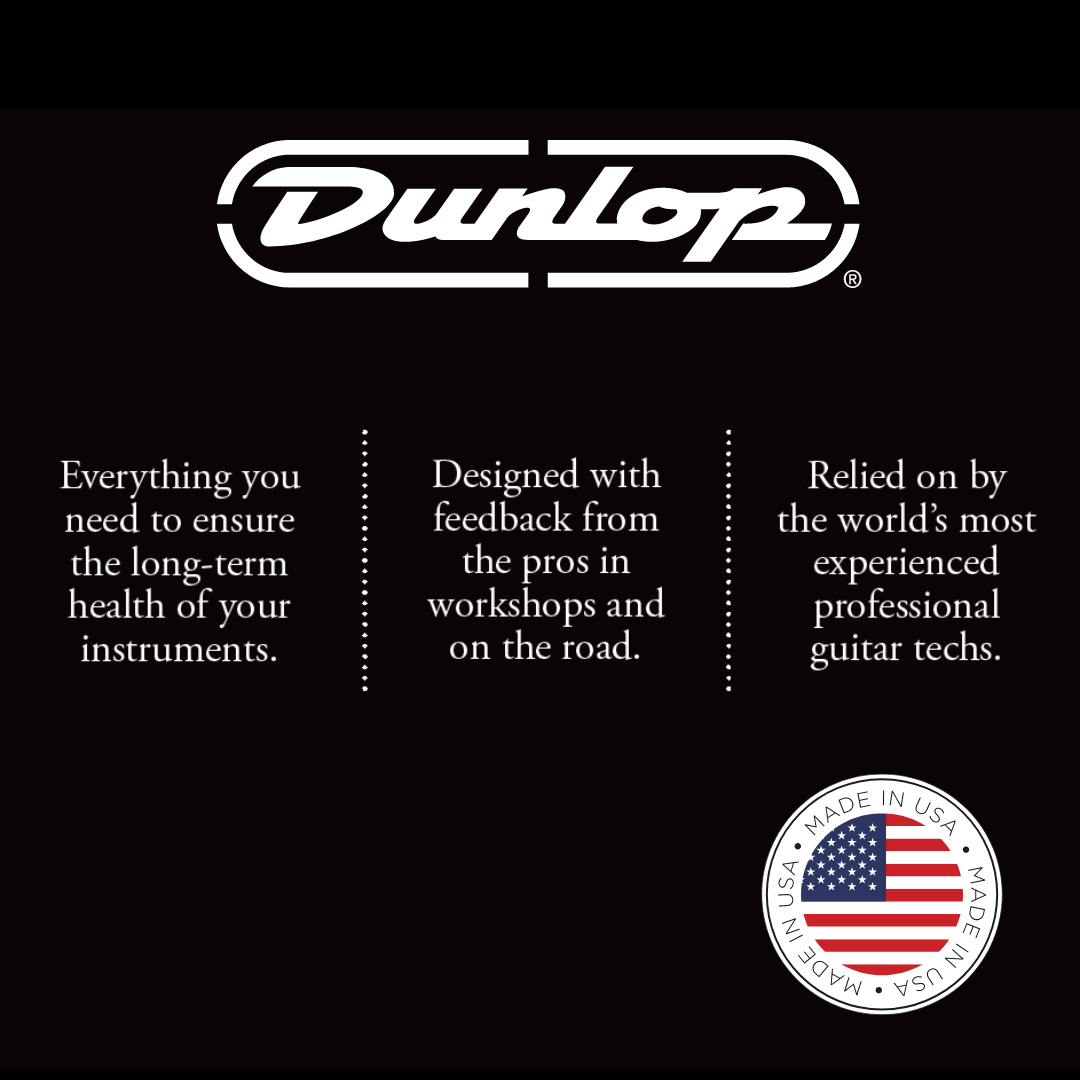 Jim Dunlop Micro Fret Cloth JD-5410 – Confezione Da 2 Panni Per Pulizia Tastiera Chitarra - Foto 2