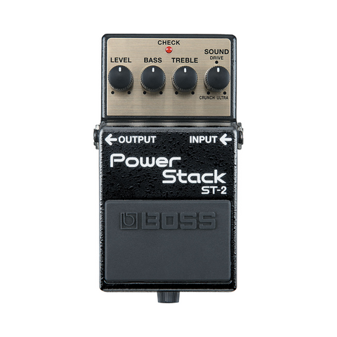 Boss ST2 Power Stack Overdrive Guitar Effect Pedal (ST-2)