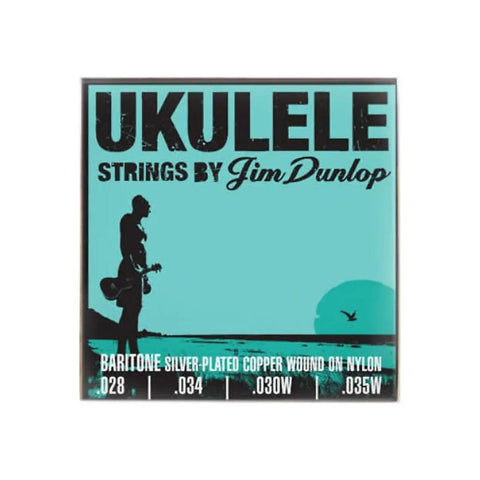 Jim Dunlop DUQ304 Baritone Ukulele String Set