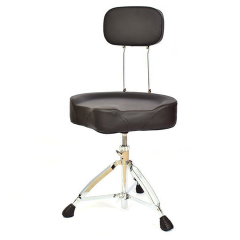 VAX GD6 High Grade Triangle Seat with Back Rest Drum Throne (GD-6)