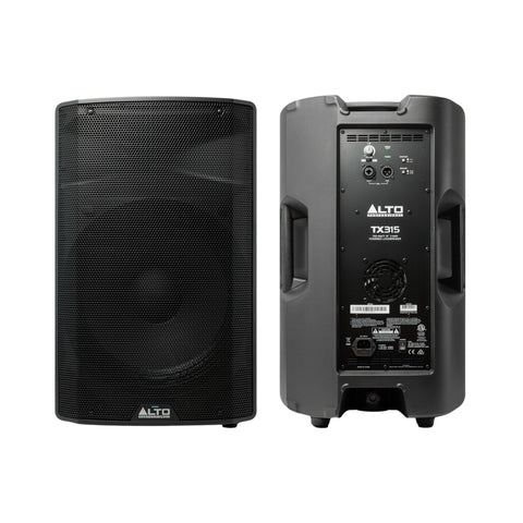 Alto Professional TX315 750-watt 15" 2-way Powered Speaker
