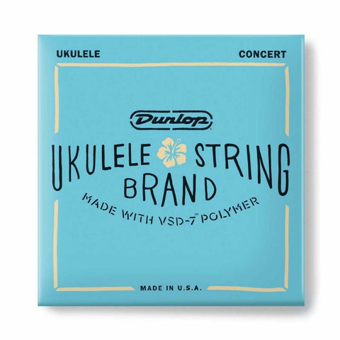 Jim Dunlop DUQ302 Concert Ukulele String Set