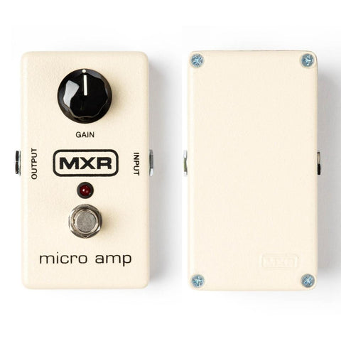 Jim Dunlop MXR M133 Micro Amp Signal Boost Guitar Effect Pedal