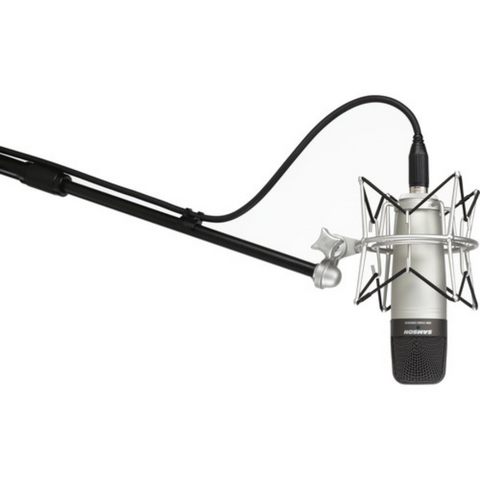 Samson C01 Studio Large Diaphragm Condenser Microphone with Hardcase