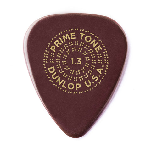 Jim Dunlop 511P13 Primetone 1.3mm Standard Sculpted Plectra Guitar Picks, 3-Pack