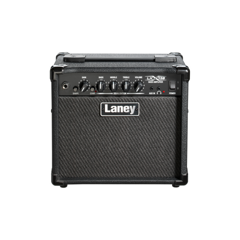 Laney LX15B 15-watt 2 x 5" Bass Guitar Combo Amplifier (LX-15B)